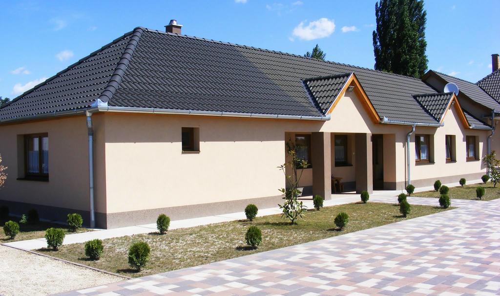 Готель Szerencsecsillag Vendeghaz Кішкйорйош Екстер'єр фото
